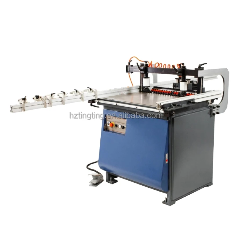 Multi Spindle Wood Drilling Machine