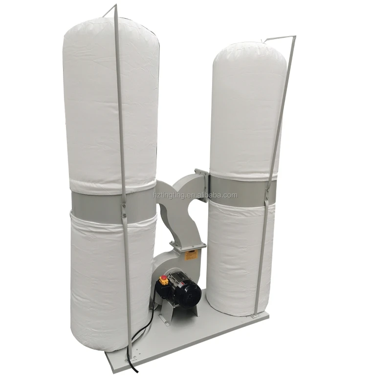 Panel Saw Dust Collection