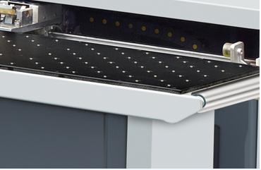 product-370-241 Electroplated working table surface of the six sided CNC boring machine